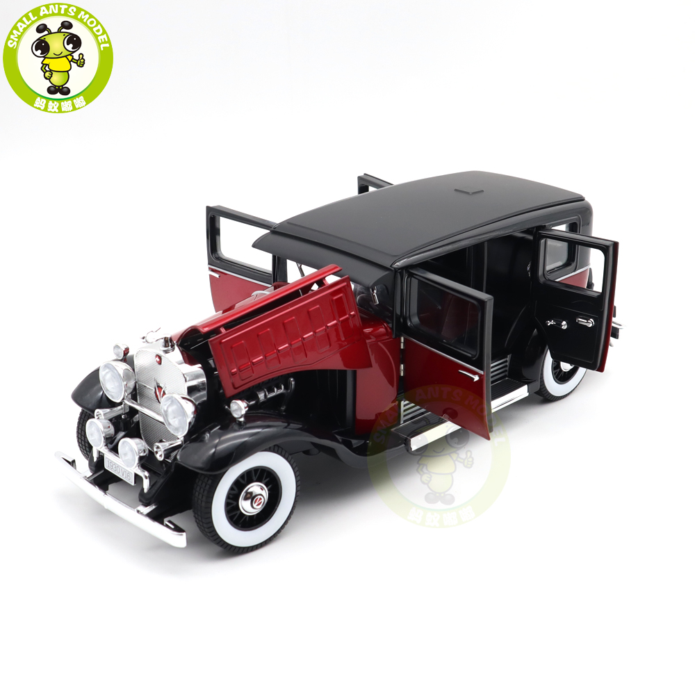 1/18 US GM Cadillac V16 1930 Diecast Model Toys Car Boys