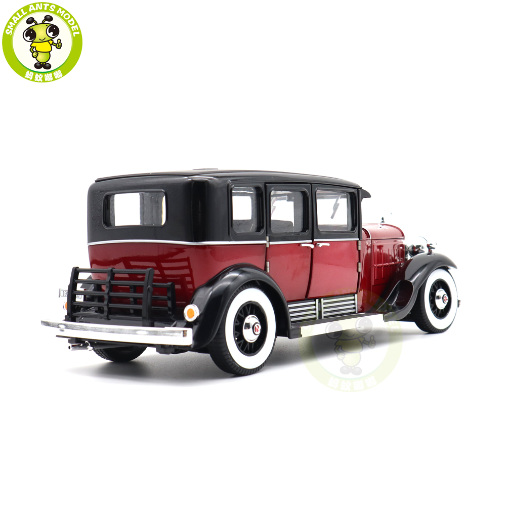 1/18 US GM Cadillac V16 1930 Diecast Model Toys Car Boys