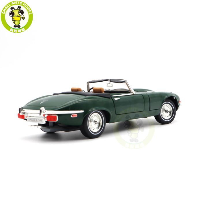 1/18 1971 Jaguar E-TYPE Roadster Road Signature Diecast Model Car Toys Gifts