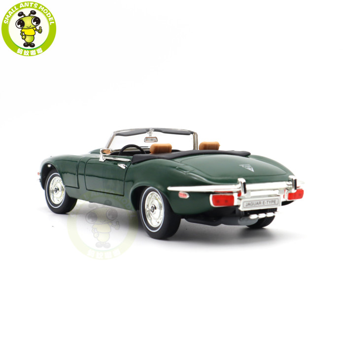 1/18 1971 Jaguar E-TYPE Roadster Road Signature Diecast Model Car Toys Gifts