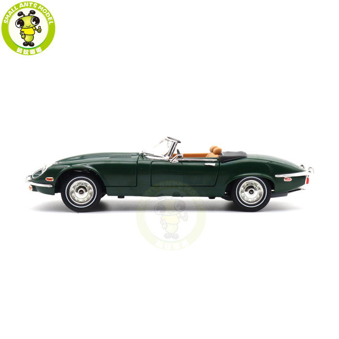 1/18 1971 Jaguar E-TYPE Roadster Road Signature Diecast Model Car Toys Gifts