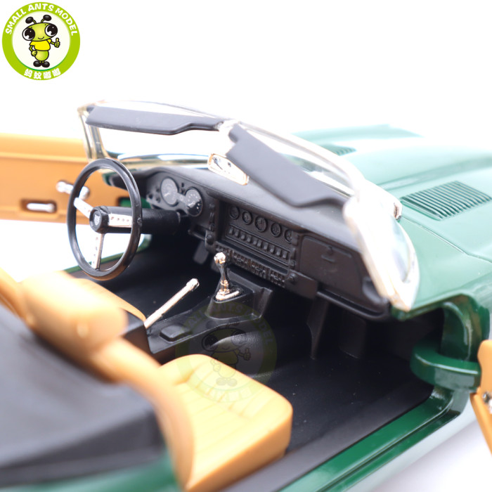 1/18 1971 Jaguar E-TYPE Roadster Road Signature Diecast Model Car Toys Gifts