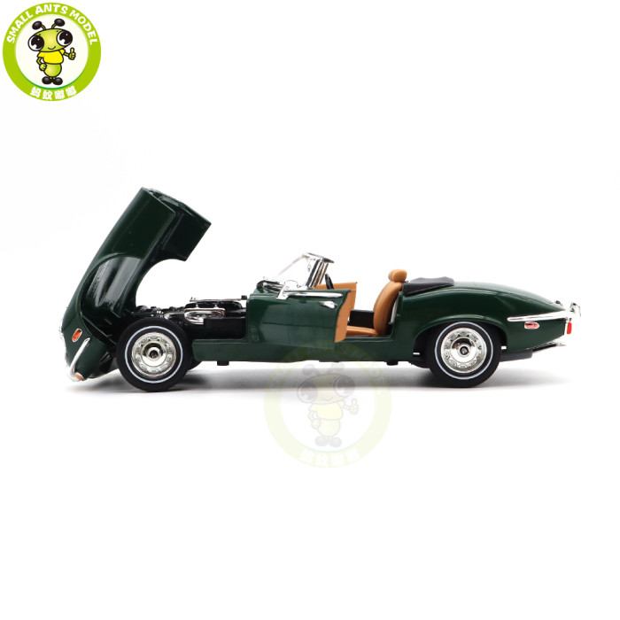 1/18 1971 Jaguar E-TYPE Roadster Road Signature Diecast Model Car Toys Gifts