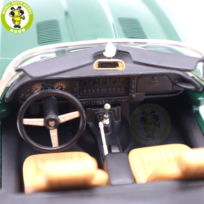 1/18 1971 Jaguar E-TYPE Roadster Road Signature Diecast Model Car Toys Gifts