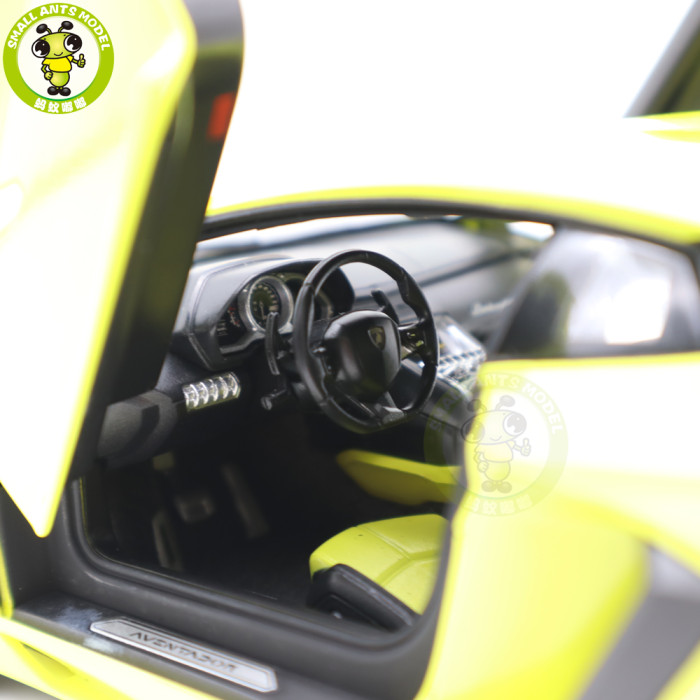 1/18 Lamborghini Aventador LP700-4 LP700 Welly FX Diecast Model Racing Car Toys Kids Gifts