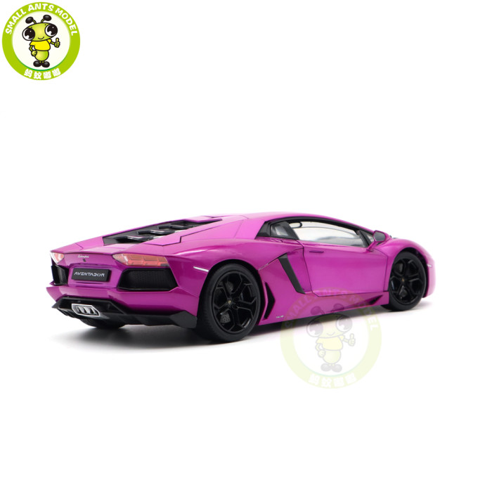 1/18 Lamborghini Aventador LP700-4 LP700 Welly FX Diecast Model Racing Car Toys Kids Gifts