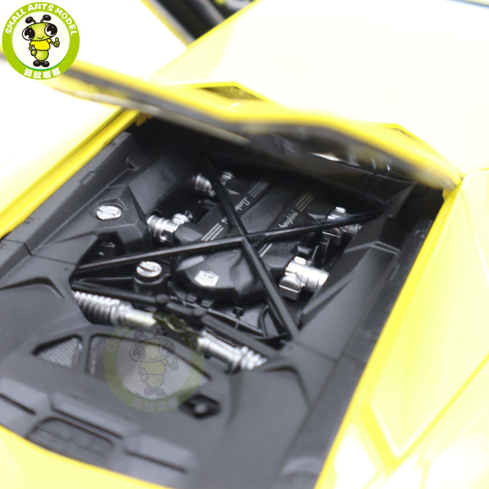 1/18 Lamborghini Aventador LP700-4 LP700 Welly FX Diecast Model Racing Car Toys Kids Gifts