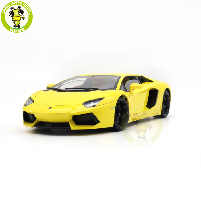 1/18 Lamborghini Aventador LP700-4 LP700 Welly FX Diecast Model Racing Car Toys Kids Gifts