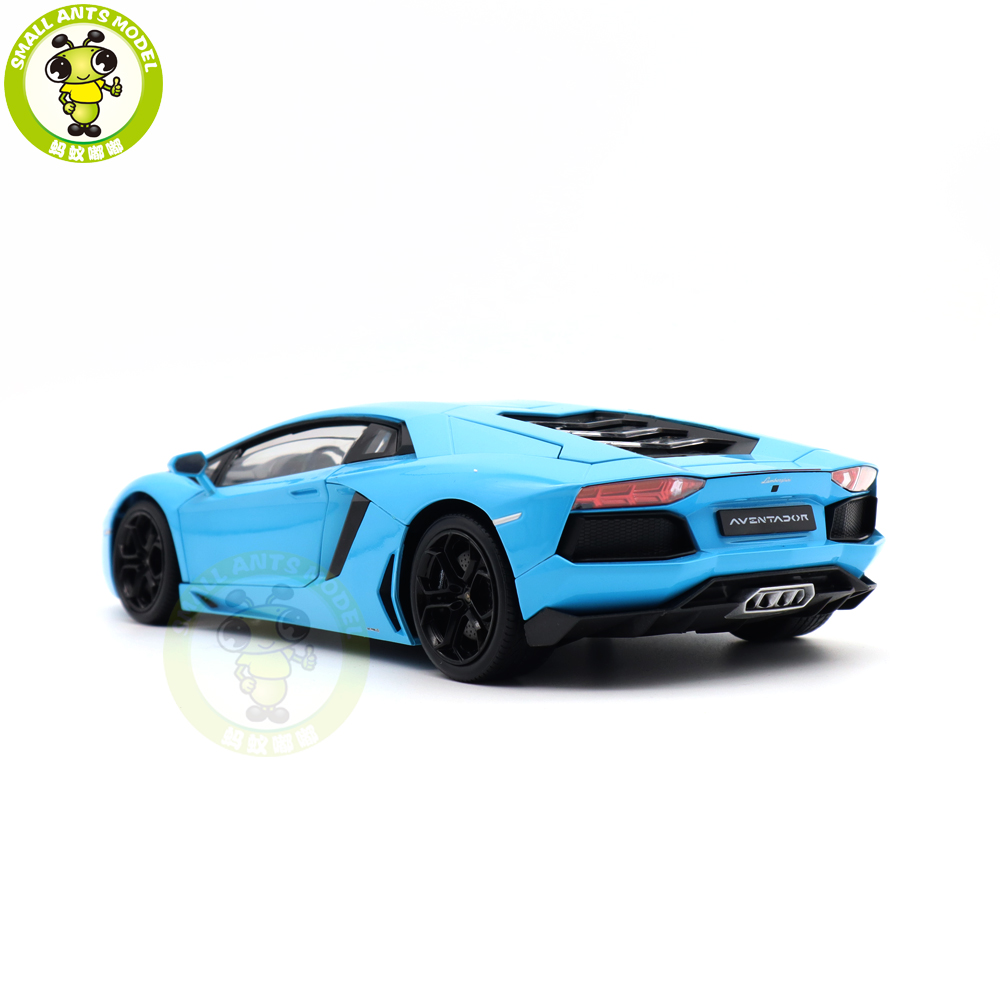 1/18 Lamborghini Aventador LP700-4 LP700 Welly FX Diecast Model