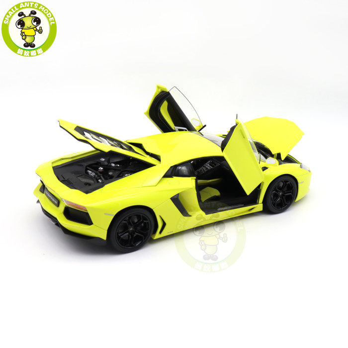 1/18 Lamborghini Aventador LP700-4 LP700 Welly FX Diecast Model Racing Car Toys Kids Gifts