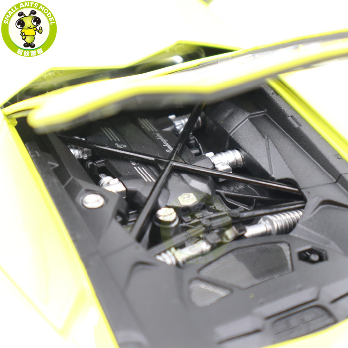 1/18 Lamborghini Aventador LP700-4 LP700 Welly FX Diecast Model Racing Car Toys Kids Gifts