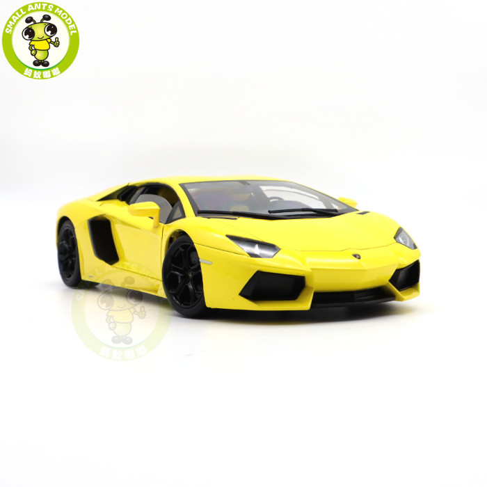 1/18 Lamborghini Aventador LP700-4 LP700 Welly FX Diecast Model Racing Car Toys Kids Gifts