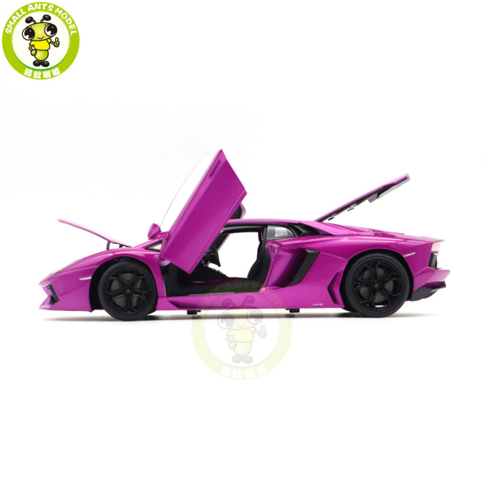 1/18 Lamborghini Aventador LP700-4 LP700 Welly FX Diecast Model Racing Car Toys Kids Gifts