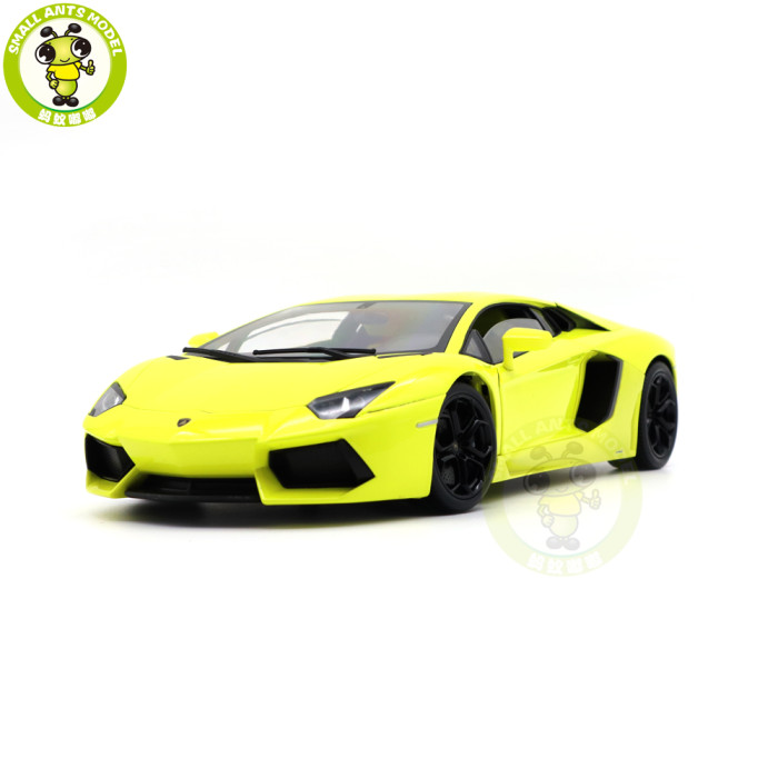 1/18 Lamborghini Aventador LP700-4 LP700 Welly FX Diecast Model Racing Car Toys Kids Gifts