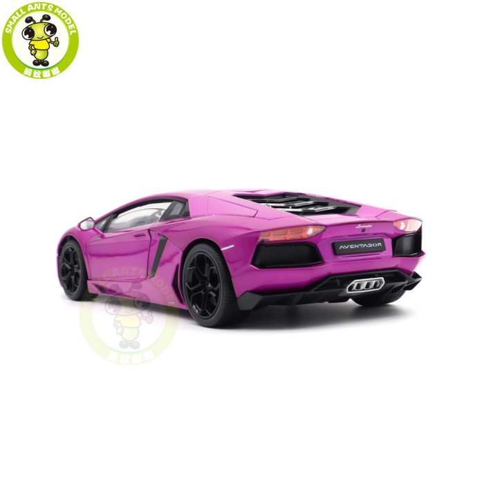 1/18 Lamborghini Aventador LP700-4 LP700 Welly FX Diecast Model Racing Car Toys Kids Gifts