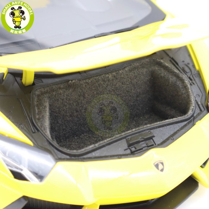 1/18 Lamborghini Aventador LP700-4 LP700 Welly FX Diecast Model Racing Car Toys Kids Gifts