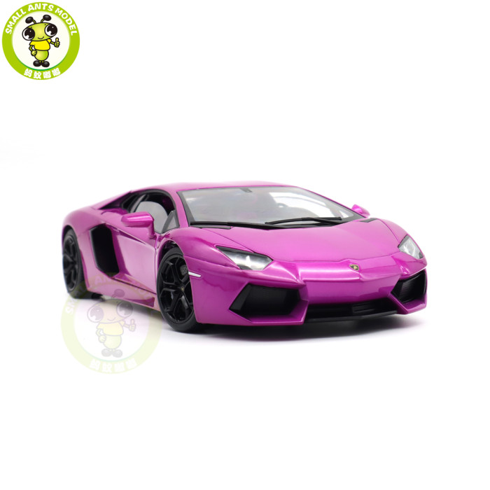 1/18 Lamborghini Aventador LP700-4 LP700 Welly FX Diecast Model Racing Car Toys Kids Gifts