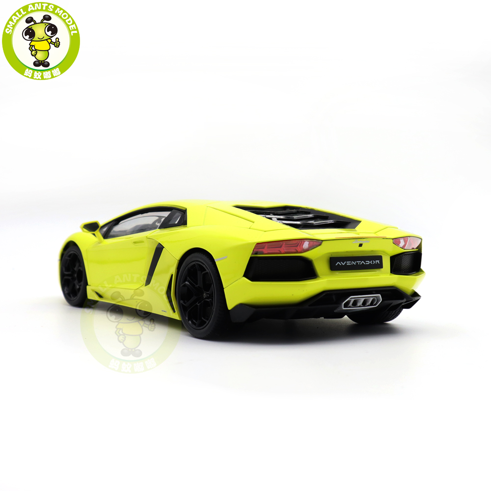1/18 Lamborghini Aventador LP700-4 LP700 Welly FX Diecast Model