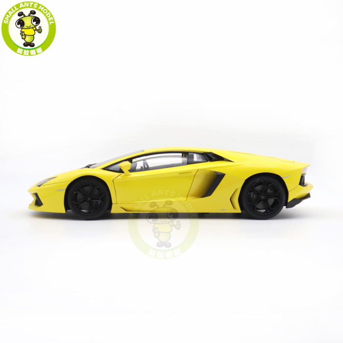 1/18 Lamborghini Aventador LP700-4 LP700 Welly FX Diecast Model Racing Car Toys Kids Gifts