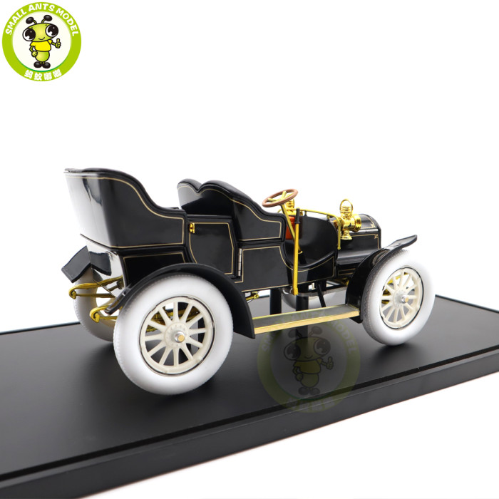 1/18 US GM 1904 Buick Model B Diecast Model Toys Car Boys Girls Gifts