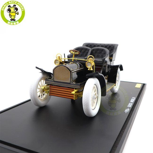 1/18 US GM 1904 Buick Model B Diecast Model Toys Car Boys Girls Gifts