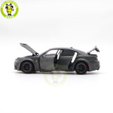 1/32 JKM Dodge Charger SRT Diecast Model Car Toys Kids Boys Gilrs Gifts Sound Lighting