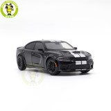 1/32 JKM Dodge Charger SRT Diecast Model Car Toys Kids Boys Gilrs Gifts Sound Lighting