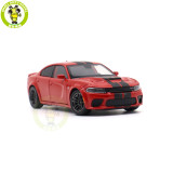 1/32 JKM Dodge Charger SRT Diecast Model Car Toys Kids Boys Gilrs Gifts Sound Lighting