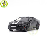 1/32 JKM Dodge Charger SRT Diecast Model Car Toys Kids Boys Gilrs Gifts Sound Lighting