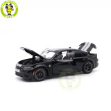 1/32 JKM Dodge Charger SRT Diecast Model Car Toys Kids Boys Gilrs Gifts Sound Lighting