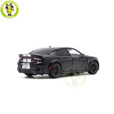 1/32 JKM Dodge Charger SRT Diecast Model Car Toys Kids Boys Gilrs Gifts Sound Lighting