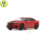 1/32 JKM Dodge Charger SRT Diecast Model Car Toys Kids Boys Gilrs Gifts Sound Lighting