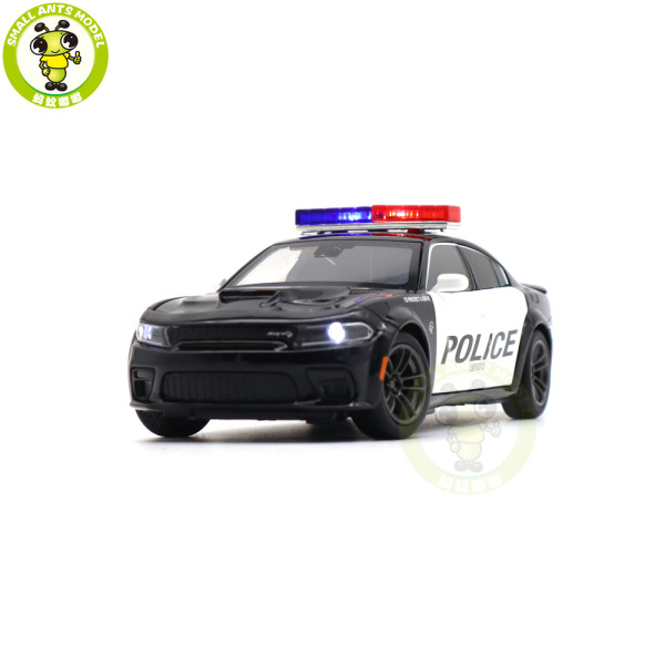 1/32 JKM Dodge Charger SRT Diecast Model Car Toys Kids Boys Gilrs Gifts Sound Lighting