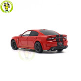 1/32 JKM Dodge Charger SRT Diecast Model Car Toys Kids Boys Gilrs Gifts Sound Lighting