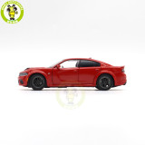 1/32 JKM Dodge Charger SRT Diecast Model Car Toys Kids Boys Gilrs Gifts Sound Lighting