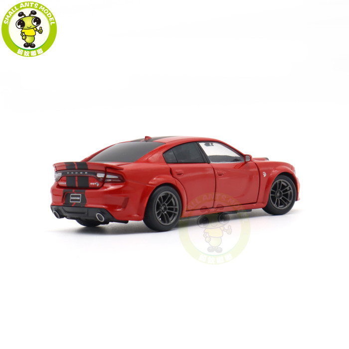 1/32 JKM Dodge Charger SRT Diecast Model Car Toys Kids Boys Gilrs Gifts Sound Lighting