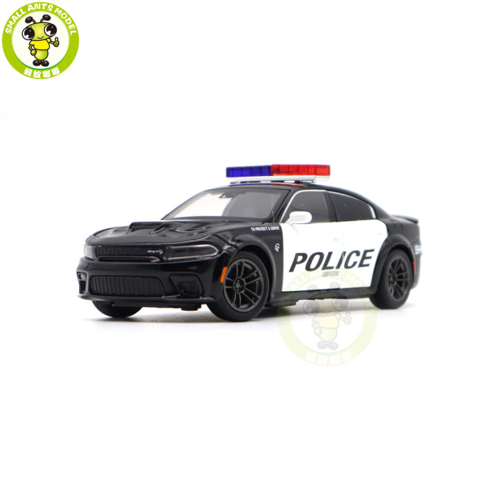 1/32 JKM Dodge Charger SRT Diecast Model Car Toys Kids Boys Gilrs Gifts Sound Lighting