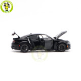 1/32 JKM Dodge Charger SRT Diecast Model Car Toys Kids Boys Gilrs Gifts Sound Lighting