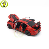 1/32 JKM Dodge Charger SRT Diecast Model Car Toys Kids Boys Gilrs Gifts Sound Lighting