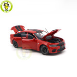 1/32 JKM Dodge Charger SRT Diecast Model Car Toys Kids Boys Gilrs Gifts Sound Lighting