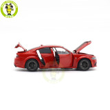 1/32 JKM Dodge Charger SRT Diecast Model Car Toys Kids Boys Gilrs Gifts Sound Lighting