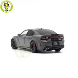 1/32 JKM Dodge Charger SRT Diecast Model Car Toys Kids Boys Gilrs Gifts Sound Lighting