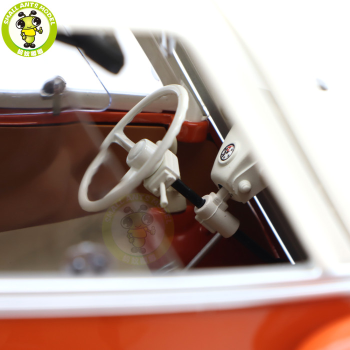 1/12 BMW ISETTA KENGFAI Diecast Model Car Toys Boys Girls Gifts