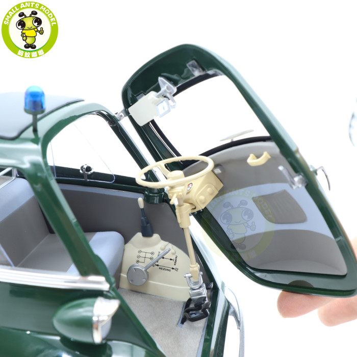 1/12 BMW ISETTA KENGFAI Diecast Model Car Toys Boys Girls Gifts