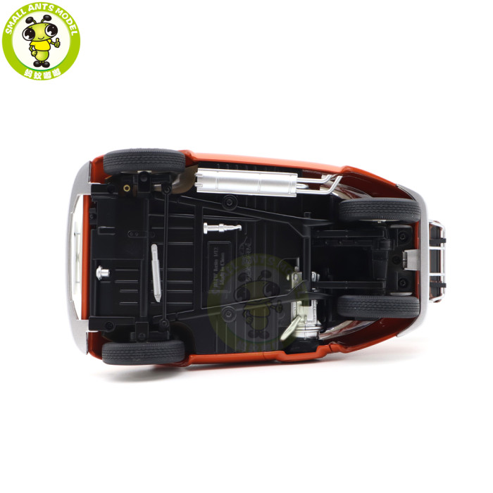 1/12 BMW ISETTA KENGFAI Diecast Model Car Toys Boys Girls Gifts