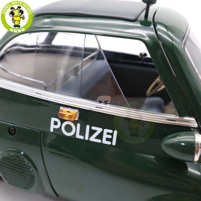 1/12 BMW ISETTA KENGFAI Diecast Model Car Toys Boys Girls Gifts