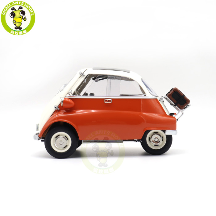 1/12 BMW ISETTA KENGFAI Diecast Model Car Toys Boys Girls Gifts