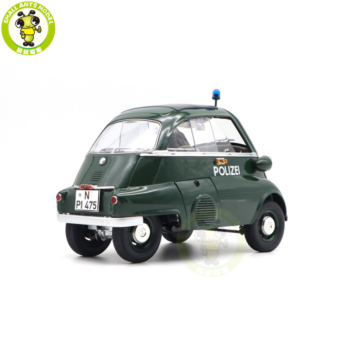 1/12 BMW ISETTA KENGFAI Diecast Model Car Toys Boys Girls Gifts