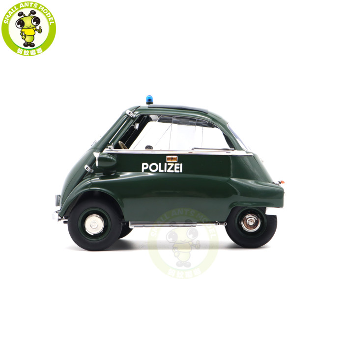 1/12 BMW ISETTA KENGFAI Diecast Model Car Toys Boys Girls Gifts