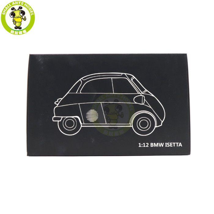 1/12 BMW ISETTA KENGFAI Diecast Model Car Toys Boys Girls Gifts